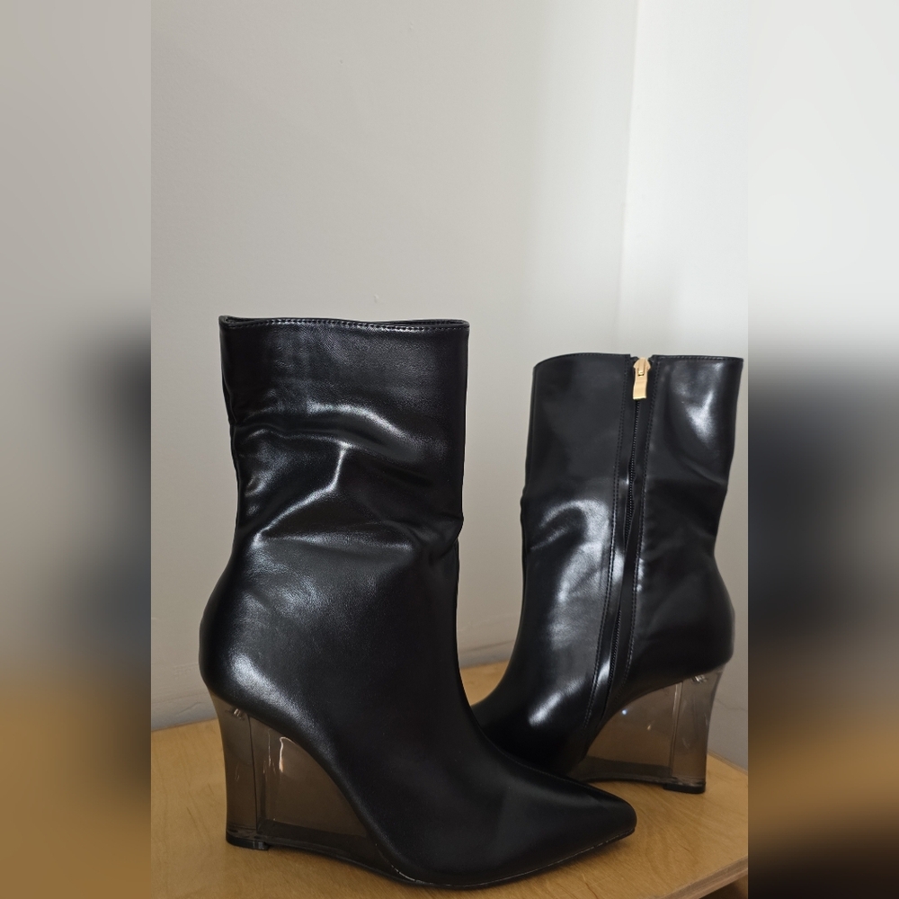 Black Ankle Boots
